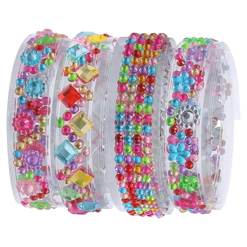 Lurrose Elegantes Edelstein-strassband für -verpackungsbänder Scrapbooking Bilderrahmen-dekorationen Lurrose Elegantes Edelstein-strassband für -verpackungsbänder Scrapbooking Bilderrahmen-dekorationen von Lurrose