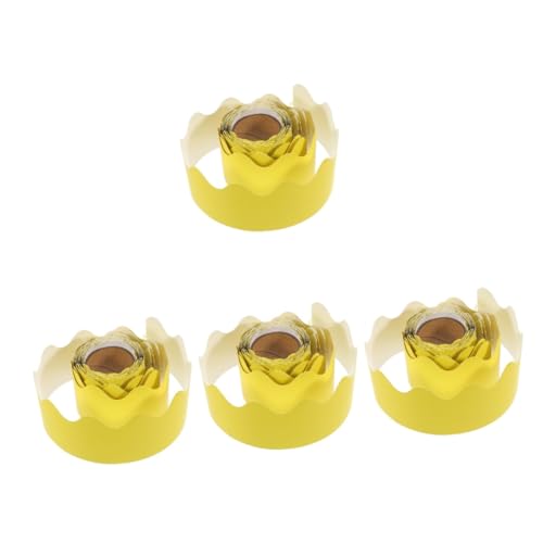 Lurrose 4 Rollen Tafelrand aus dekorativem Papier bürodeko büro dekoration Wandgrenze Wanddekoration umgeben Bulletin-Zubehör Tafel-Dekoration zum Selbermachen beschichtetes Papier Yellow Lurrose 4 Rollen Tafelrand aus dekorativem Papier bürodeko büro dekoration Wandgrenze Wanddekoration umgeben Bulletin-Zubehör Tafel-Dekoration zum Selbermachen beschichtetes Papier Yellow von Lurrose