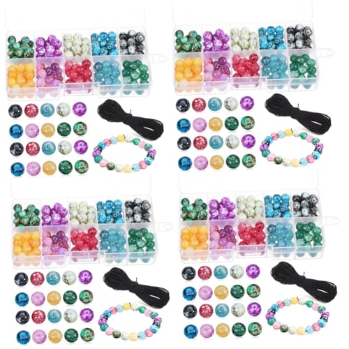 Lurrose 4 Sätze 200 Kristallperlen 8 Mm + 1 Rolle 10 M Schwarze Elastische Kordel Armband Bastelset Klein Für Zahlenarmbänder Schmuck Lose Runde Armbandperlen 200 Stück * 4 Lurrose 4 Sätze 200 Kristallperlen 8 Mm + 1 Rolle 10 M Schwarze Elastische Kordel Armband Bastelset Klein Für Zahlenarmbänder Schmuck Lose Runde Armbandperlen 200 Stück * 4 von Lurrose