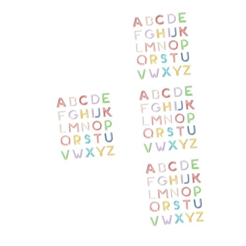 Lurrose 4 Sätze 4 Sets Buchstaben Büroklammern Dekorative Bindeklammern Lesezeichen Büroklammer Schreibwaren Bindemittel Dekorationen Dokumentenmarkierung Dekorative 26 Stück * 4 Lurrose 4 Sätze 4 Sets Buchstaben Büroklammern Dekorative Bindeklammern Lesezeichen Büroklammer Schreibwaren Bindemittel Dekorationen Dokumentenmarkierung Dekorative 26 Stück * 4 von Lurrose