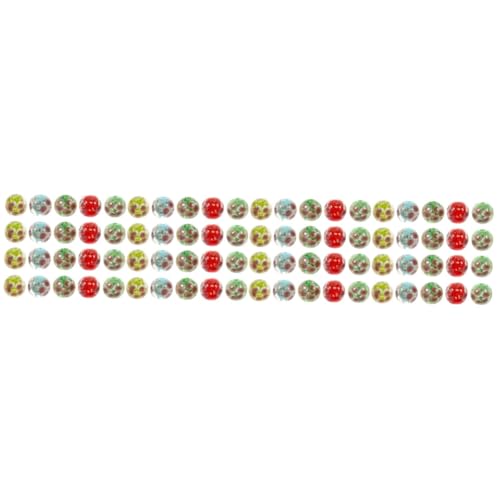 Lurrose 4 Sätze Armband Aus Glasperlen Perlen Für Die Herstellung Von Armbändern Machen Bracelet Beads Armbandperlen Halskette Perlen Lose Perlen Für Die Schmuckherstellung 20 Stück * 4 von Lurrose
