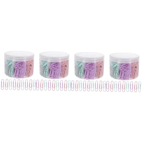 Lurrose 4 Sätze Clips Sortiert Dokument Büroklammer Klein Papierklammern Dekorative Papierklamme Dokumentieren Mini Farbig Geformt Büroklammern Büro Papierverschlüsse Metall 540 Stück * 4 Lurrose 4 Sätze Clips Sortiert Dokument Büroklammer Klein Papierklammern Dekorative Papierklamme Dokumentieren Mini Farbig Geformt Büroklammern Büro Papierverschlüsse Metall 540 Stück * 4 von Lurrose