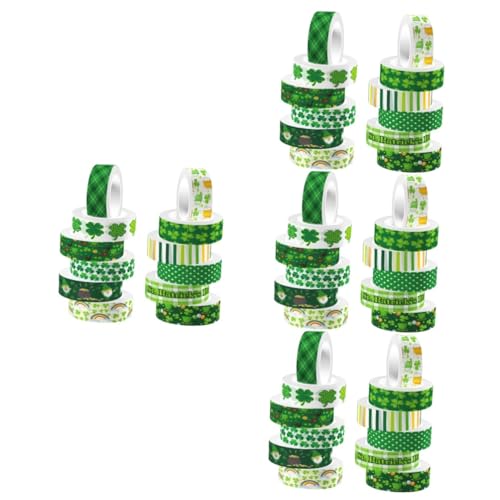 Lurrose 4 Sätze Dekoratives Klebeband Für Einklebebuch Gemustert Blumen- The Washi Tape Classroom Decorations Scrapbooking Papierklebeband Aufkleber Für Geschenkverpackungen 12 Rollen * 4 Lurrose 4 Sätze Dekoratives Klebeband Für Einklebebuch Gemustert Blumen- The Washi Tape Classroom Decorations Scrapbooking Papierklebeband Aufkleber Für Geschenkverpackungen 12 Rollen * 4 von Lurrose
