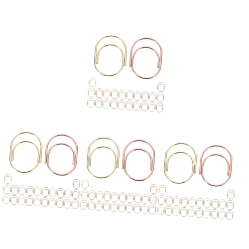 Lurrose 4 Sätze Dicke Büroklammer Aus Metall Bookmarks Scheckheft Bürozubehör Bisschen Mehrzweckhalter Jumbo Silber Winzig Mini Beschichtet Dokumentclips Lustige Papierclips 24 Stück * 4 Lurrose 4 Sätze Dicke Büroklammer Aus Metall Bookmarks Scheckheft Bürozubehör Bisschen Mehrzweckhalter Jumbo Silber Winzig Mini Beschichtet Dokumentclips Lustige Papierclips 24 Stück * 4 von Lurrose