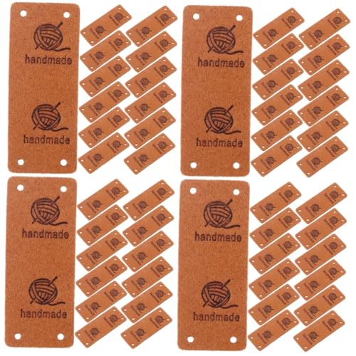 Lurrose 4 Sätze Geprägte Dekorative Etiketten Namensschilder Für Kleidung Handgemachte Tags Kleidungsetiketten Stich Genäht Bekleidungslederetikett Nähen Von Etiketten Kreativ 30 Stück * 4 Lurrose 4 Sätze Geprägte Dekorative Etiketten Namensschilder Für Kleidung Handgemachte Tags Kleidungsetiketten Stich Genäht Bekleidungslederetikett Nähen Von Etiketten Kreativ 30 Stück * 4 von Lurrose