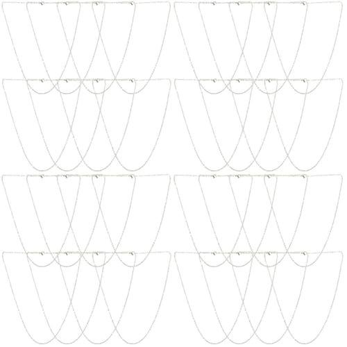 Lurrose 4 Sätze Halskette Diy Schmuck Zubehör Für Kreative Projekte Langlebig Und Hautfreundlich Für Und Dekoration 10 Stück * 4 von Lurrose