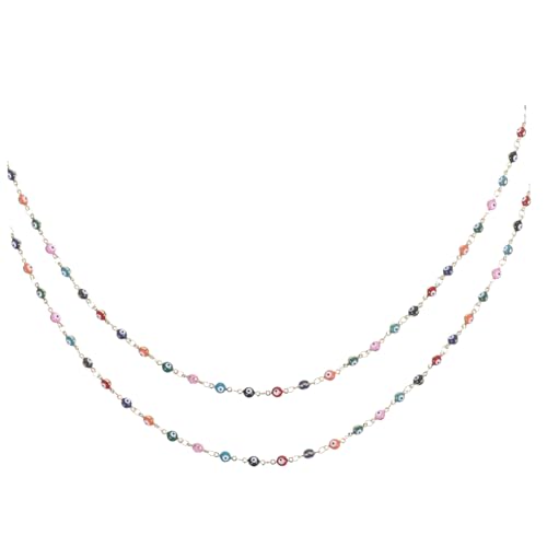 Lurrose 4 Sätze Handkette Kette Zur Schmuckherstellung Silberkette Für Halskette Schmuckherstellung Zubehör Schmuck Basteln Zubehör Pulloverkette Armbandmaterial Legierung 2 Stücke * 4 Lurrose 4 Sätze Handkette Kette Zur Schmuckherstellung Silberkette Für Halskette Schmuckherstellung Zubehör Schmuck Basteln Zubehör Pulloverkette Armbandmaterial Legierung 2 Stücke * 4 von Lurrose