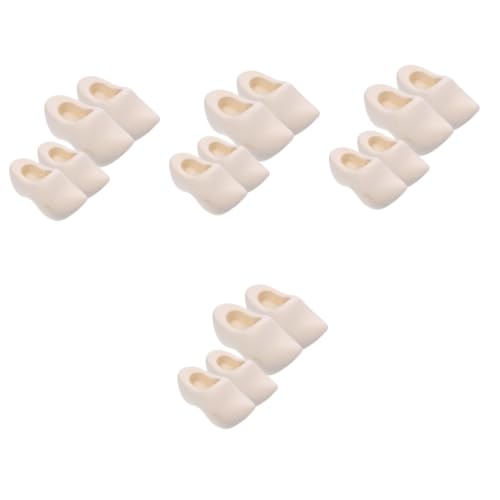 Lurrose 4 Sätze Holzschuhe Schlüsselbund Handwerkskunst Puppenhauszubehör Holzschuhe Für Puppenhaus Puppenhaus-zubehör Leer Mini DIY Bastelbedarf Puppenhaus Zubehör Beige 2 Paare * 4 Lurrose 4 Sätze Holzschuhe Schlüsselbund Handwerkskunst Puppenhauszubehör Holzschuhe Für Puppenhaus Puppenhaus-zubehör Leer Mini DIY Bastelbedarf Puppenhaus Zubehör Beige 2 Paare * 4 von Lurrose