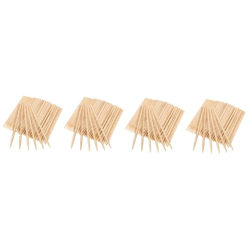 Lurrose 4 Sätze Holzstifte Für Kratzpapier Büro Stöcke Kunst Kratzen Kind Schmierpapier Hartholz Erwachsene Kratzpapierstift, Holzstiftstifte Scratch-stift Bambus 150 Stück * 4 von Lurrose