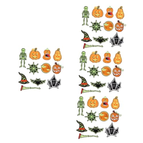 Lurrose 4 Sätze Kleidung Kleideraufnäher geformt Rucksack-Patches süße Aufnäher für Rucksäcke halloween dekoration halloween decoration sperren Kleiderdekore Patches DIY-Zubehör Polyester Lurrose 4 Sätze Kleidung Kleideraufnäher geformt Rucksack-Patches süße Aufnäher für Rucksäcke halloween dekoration halloween decoration sperren Kleiderdekore Patches DIY-Zubehör Polyester von Lurrose