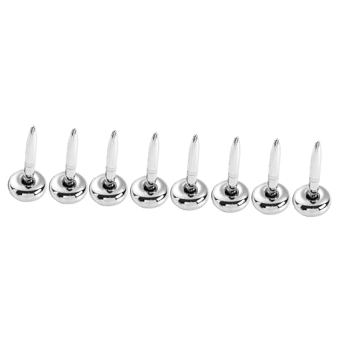 Lurrose 4 Sätze Maglev-kugelschreiber Schwebend Textmarker Büro Schlüssel Ballpunktstifte Levitation Magnet-zappelstift Luxusstifte Für Frauen Stifte Für Männer Metall 2 Stücke * 4 von Lurrose