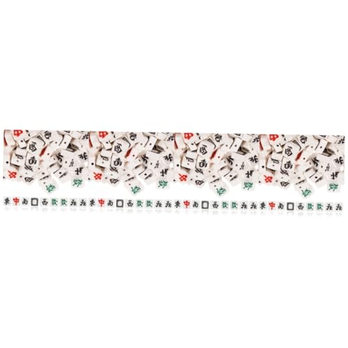 Lurrose 4 Sätze Mahjong-perlen Gold Gefüllte Perlen Bunt Mahjong-zauber Jubeln Herstellung Abstandsperlen Aus Gold Party Perlen Für Schmuckhersteller Basteln Rot Polymer-ton 100 Stück * 4 Lurrose 4 Sätze Mahjong-perlen Gold Gefüllte Perlen Bunt Mahjong-zauber Jubeln Herstellung Abstandsperlen Aus Gold Party Perlen Für Schmuckhersteller Basteln Rot Polymer-ton 100 Stück * 4 von Lurrose