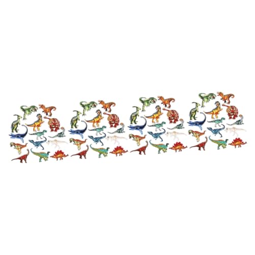 Lurrose 4 Sätze Patches Aufnähen Wiedersehen Stickerpappier Dekoring Animals Kleidungsflicken Aufnäher Für Kleidung Aufkleber Patches Diy-zubehör Diy-rucksackflicken Stickerei 14 Stück * 4 von Lurrose