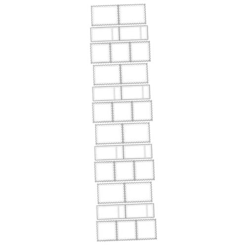 Lurrose 4 Sätze Prägemappen Stanzteile Für Die Stempelherstellung Stanzformen Schablone Stempelschablonen Für Die Kartengestaltung Stanzformen Schimmel Für Fotoalben Silver Stahl von Lurrose