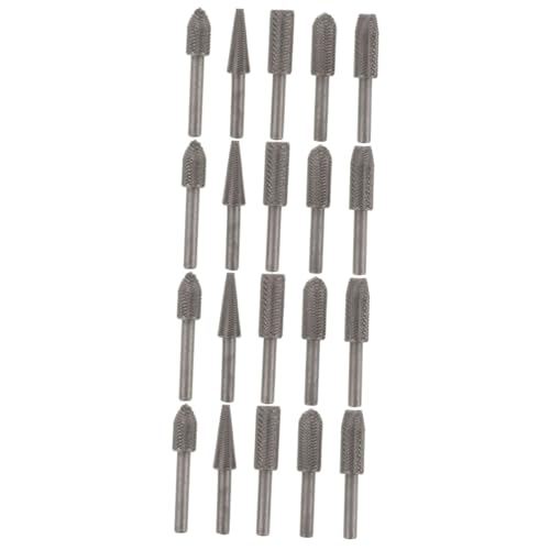 Lurrose 4 Sätze Rotationsstahldatei Eingestellt Schleifen Dateien Schnitzwerkzeuge Für Die Holzbearbeitung Geformt Schnitzbits Drehwerkzeug Bohrer-kit 45 Stahl Schwarz 5 Stücke * 4 Lurrose 4 Sätze Rotationsstahldatei Eingestellt Schleifen Dateien Schnitzwerkzeuge Für Die Holzbearbeitung Geformt Schnitzbits Drehwerkzeug Bohrer-kit 45 Stahl Schwarz 5 Stücke * 4 von Lurrose