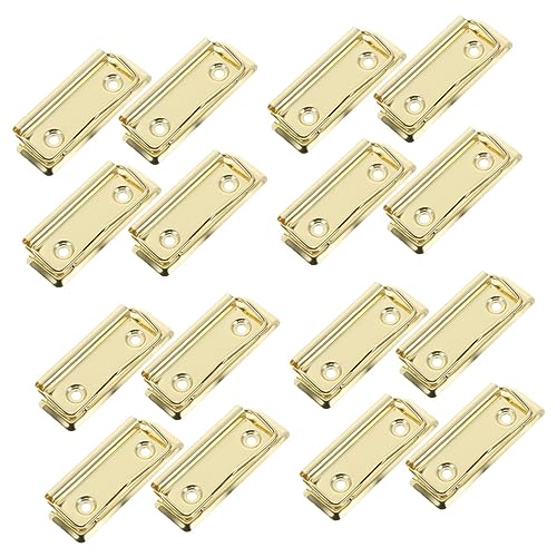 Lurrose 4 Sätze Teiliges Metallklammern Für Notizen Clips Für Schreibtafeln Wiederverwendbare Büroklammern Für Dokumente Für Schule Büro Und Zuhause 4 Stück * 4 Lurrose 4 Sätze Teiliges Metallklammern Für Notizen Clips Für Schreibtafeln Wiederverwendbare Büroklammern Für Dokumente Für Schule Büro Und Zuhause 4 Stück * 4 von Lurrose