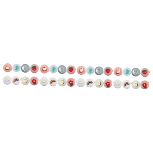 Lurrose 4 Sätze Teiliges Mini Maßband Einziehbar Für Diy Bastelarbeiten Flexibles Süßes Maßband Für Schüler Körpermaße Und Genaue Messungen Tragbar Und Praktisch 8 Stück * 4 von Lurrose