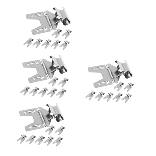 Lurrose 4 Sätze Teiliges Set Preisdisplay Halter Aus Metall Praktische Preisschild Klemmen Für Supermärkte Bäckereien Und Restaurants Stabil Und Benutzerfreundlich Für 8 Stücke * 4 Lurrose 4 Sätze Teiliges Set Preisdisplay Halter Aus Metall Praktische Preisschild Klemmen Für Supermärkte Bäckereien Und Restaurants Stabil Und Benutzerfreundlich Für 8 Stücke * 4 von Lurrose