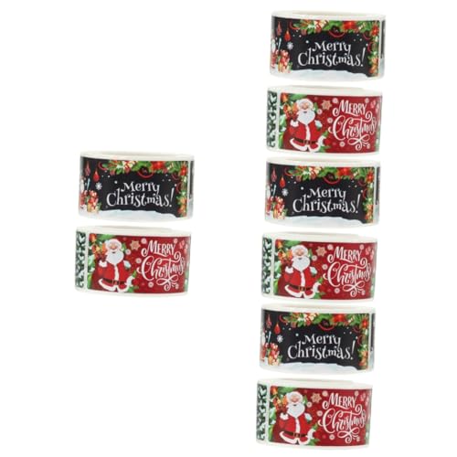 Lurrose 4 Sätze Weihnachtsaufkleber Bonbonbezeichnungen Aufkleber Weihnachten Etiketten Selbstklebend Geschwollen Aufkleberpapier Transparent Weihnachtswachssiegelaufkleber 2 Rollen * 4 Lurrose 4 Sätze Weihnachtsaufkleber Bonbonbezeichnungen Aufkleber Weihnachten Etiketten Selbstklebend Geschwollen Aufkleberpapier Transparent Weihnachtswachssiegelaufkleber 2 Rollen * 4 von Lurrose
