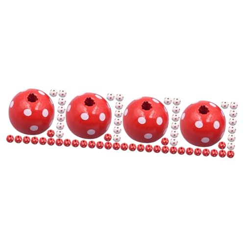 Lurrose 4 Sätze Zubehör Für Holzperlen Selber Machen Lose Szene Weiß Kastanienbraun Groß Hochzeitsdeko Wedding Decoration Abstandsperlen Zum Valentinstag Zarte Perlen 50 Stück * 4 Lurrose 4 Sätze Zubehör Für Holzperlen Selber Machen Lose Szene Weiß Kastanienbraun Groß Hochzeitsdeko Wedding Decoration Abstandsperlen Zum Valentinstag Zarte Perlen 50 Stück * 4 von Lurrose