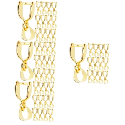 Lurrose 4 Sätze Zubehör Melonenschnalle Schlüssel Für Herstellung Schmuck Herstellen Armband Zubehör Charm-prise-bügel Halsketten-anhänger- Legierung Golden 30 Stück * 4 Lurrose 4 Sätze Zubehör Melonenschnalle Schlüssel Für Herstellung Schmuck Herstellen Armband Zubehör Charm-prise-bügel Halsketten-anhänger- Legierung Golden 30 Stück * 4 von Lurrose