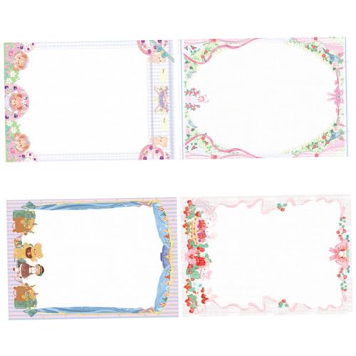 Lurrose 4 Sets Niedlichen Tier Pastoralen Handbuch Material Kombination Pack Sammelalbum Notebook Party Zeitschriften Papier Lurrose 4 Sets Niedlichen Tier Pastoralen Handbuch Material Kombination Pack Sammelalbum Notebook Party Zeitschriften Papier von Lurrose