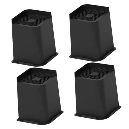 Lurrose 4 Stück Anti-Rutschfuß Sofafußerhöhungen Sofa -Riser Möbelpads, Bodenschutz runden Möbelbeine Stuhlbein Raiser Couch Lifter Möbelauflagen Stuhlbeinpolster Möbellifter Gummi Schwarz Lurrose 4 Stück Anti-Rutschfuß Sofafußerhöhungen Sofa -Riser Möbelpads, Bodenschutz runden Möbelbeine Stuhlbein Raiser Couch Lifter Möbelauflagen Stuhlbeinpolster Möbellifter Gummi Schwarz von Lurrose
