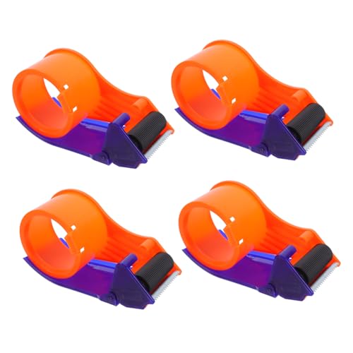 Lurrose 4 Stück Bandschneider Klebebandhalter Für Den Schreibtisch Klebeband-spender-schreibtisch Bandspender Washi-tape-spender Bandschneidewerkzeug Washi-tape-cutter Rostfreier Stahl Lurrose 4 Stück Bandschneider Klebebandhalter Für Den Schreibtisch Klebeband-spender-schreibtisch Bandspender Washi-tape-spender Bandschneidewerkzeug Washi-tape-cutter Rostfreier Stahl von Lurrose