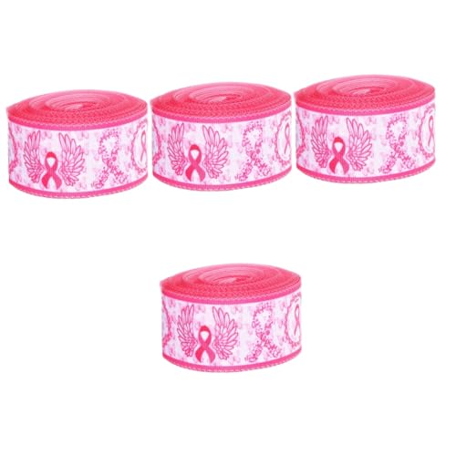 Lurrose 4 Stück Dekorative Kopfschmuck seidenband ribbon bandfeile haarschmuck makramee outdoor Bandbrust Geflechtes Zubehör Brustkrebsband zum Selbermachen Frauen-Accessoire Polyester Lurrose 4 Stück Dekorative Kopfschmuck seidenband ribbon bandfeile haarschmuck makramee outdoor Bandbrust Geflechtes Zubehör Brustkrebsband zum Selbermachen Frauen-Accessoire Polyester von Lurrose
