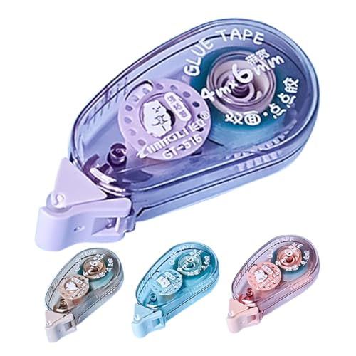 Lurrose 4 Stück Doppelseitiger Kleber Für Handzelt Klebepunkte Spender Für Doppelseitiges Klebeband Scrapbooking-kleber Klebeband Für Scrapbooking Doppelseitige Klebebandrolle Das Haustier Lurrose 4 Stück Doppelseitiger Kleber Für Handzelt Klebepunkte Spender Für Doppelseitiges Klebeband Scrapbooking-kleber Klebeband Für Scrapbooking Doppelseitige Klebebandrolle Das Haustier von Lurrose