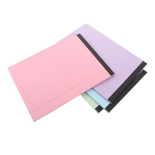 Lurrose 4 Stück Liniertes Notizbuch College Ruled Schreibblöcke Buntes Papier für Büro Schule Zuhause Strukturierte Notizen für Effiziente Organisation Lurrose 4 Stück Liniertes Notizbuch College Ruled Schreibblöcke Buntes Papier für Büro Schule Zuhause Strukturierte Notizen für Effiziente Organisation von Lurrose
