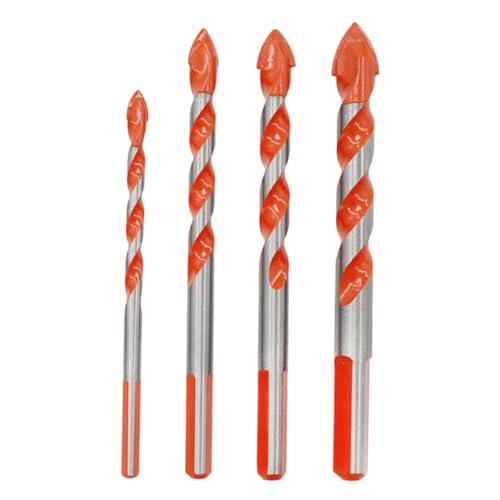 Lurrose 4 Stück Lochöffner-set Porzellan Mauerwerk Wand Handhaben Bohrer Mit Hartmetallspitze Fliesenlochöffner Bohrer Mit Sechskantgriff Dreiecksbohrer Orange Lurrose 4 Stück Lochöffner-set Porzellan Mauerwerk Wand Handhaben Bohrer Mit Hartmetallspitze Fliesenlochöffner Bohrer Mit Sechskantgriff Dreiecksbohrer Orange von Lurrose