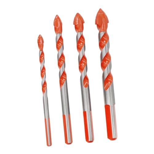 Lurrose 4 Stück Lochöffner-set Porzellan Wand Mauerwerk Handhaben Bohrer Mit Sechskantgriff Bohrer Mit Hartmetallspitze Fliesenlochöffner Dreiecksbohrer Orange Lurrose 4 Stück Lochöffner-set Porzellan Wand Mauerwerk Handhaben Bohrer Mit Sechskantgriff Bohrer Mit Hartmetallspitze Fliesenlochöffner Dreiecksbohrer Orange von Lurrose