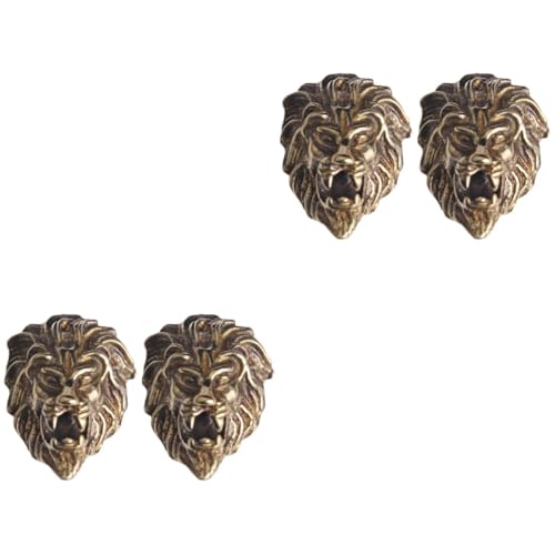 Lurrose 4 Stück Löwenknöpfe Botones Hosenknöpfe Ersatzknöpfe Für Conchos Kopf Nähknopf Denim Jeansknöpfe Charm Nähmaschine Hosenträger Vintage Knöpfe Retro Para Messing Lurrose 4 Stück Löwenknöpfe Botones Hosenknöpfe Ersatzknöpfe Für Conchos Kopf Nähknopf Denim Jeansknöpfe Charm Nähmaschine Hosenträger Vintage Knöpfe Retro Para Messing von Lurrose