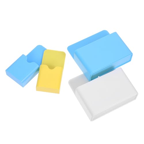 Lurrose 4 Stück Organizer für Whiteboard Marker für Büro Klassenzimmer und Küche Platzsparende Aufbewahrungslösung Modernem Design von Lurrose