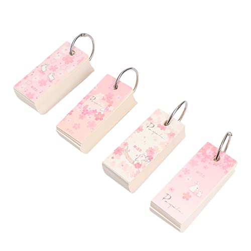 Lurrose 4 Stück Pinkes Memo Pad Tragbares Notizbuch mit für Schule und Büro Gemischte Muster für Notizen Lernen und Kreative Projekte Lurrose 4 Stück Pinkes Memo Pad Tragbares Notizbuch mit für Schule und Büro Gemischte Muster für Notizen Lernen und Kreative Projekte von Lurrose