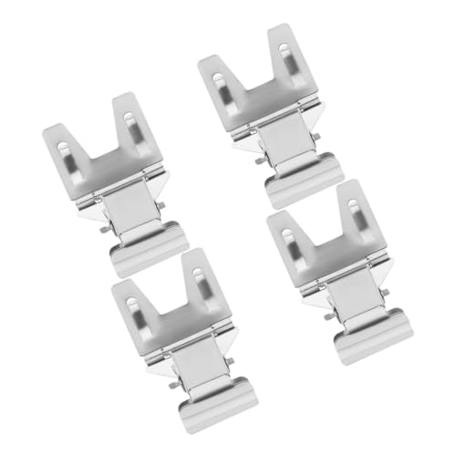 Lurrose 4 Stück Preisetikettenhalter Pack Metall Preisschild Clips für Supermarkt Einzelhandel und Ausstellungen Robuste und Wiederverwendbare Tischständer für und Informationskarten Lurrose 4 Stück Preisetikettenhalter Pack Metall Preisschild Clips für Supermarkt Einzelhandel und Ausstellungen Robuste und Wiederverwendbare Tischständer für und Informationskarten von Lurrose