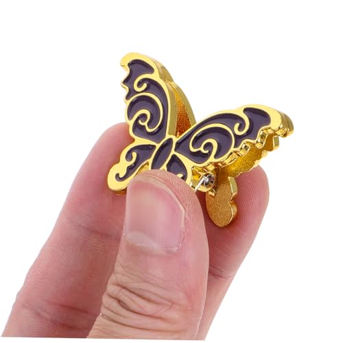 Lurrose 4 Stück Schmetterling Metall Büroklammern Kreative Butterfly Paperclip Deko Clips Sicherer Halt Für Fotos Dokumente Schule Büro Zubehör Violett Lurrose 4 Stück Schmetterling Metall Büroklammern Kreative Butterfly Paperclip Deko Clips Sicherer Halt Für Fotos Dokumente Schule Büro Zubehör Violett von Lurrose