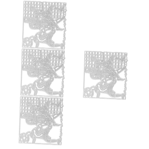 Lurrose 4 Stück Scrapbooking Stanzschablonen Stanzformen Fußball Prägeschablone Prägewerkzeug Metallisch DIY Prägung Scrapbooking Stanzformen Bastelformen Kohlenstoffstahl Lurrose 4 Stück Scrapbooking Stanzschablonen Stanzformen Fußball Prägeschablone Prägewerkzeug Metallisch DIY Prägung Scrapbooking Stanzformen Bastelformen Kohlenstoffstahl von Lurrose