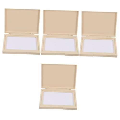Lurrose 4 Stück Stempelkissen Tinte leer groß Fußabdruck Basteln scrapbbok plastiktisch decor werkzeug handystativ stempeln notizhefte posters plakate nootbook DIY Craft Ink Pad Bürobedarf Lurrose 4 Stück Stempelkissen Tinte leer groß Fußabdruck Basteln scrapbbok plastiktisch decor werkzeug handystativ stempeln notizhefte posters plakate nootbook DIY Craft Ink Pad Bürobedarf von Lurrose