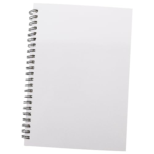 Lurrose 4 Stück Sublimationsnotizbuch für Diy Notizen Blanko Notizblock zur Personalisierung Planen Organisieren und von Ideen für und Unterwegs Praktisch für Schule und Büro von Lurrose
