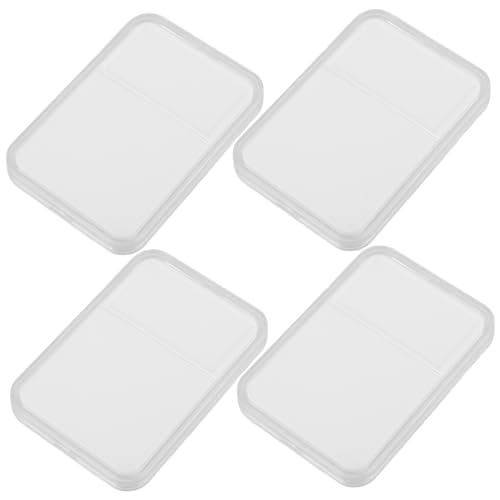 Lurrose 4 Stück Teiliges Transparentes Stempelsammelalbum Aufbewahrungsbox aus Kunststoff für Stempel für Sammler für Stempel Vielseitig Einsetzbar Lurrose 4 Stück Teiliges Transparentes Stempelsammelalbum Aufbewahrungsbox aus Kunststoff für Stempel für Sammler für Stempel Vielseitig Einsetzbar von Lurrose