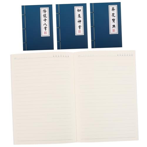 Lurrose 4 Stück Teiliges Vintage Martial Arts Notizbuch Chinesischer Stil Liniertes Notizbuch für Schüler Schreiben Geeignet für Notizen und Kalligraphie Retro Schreibwaren Lurrose 4 Stück Teiliges Vintage Martial Arts Notizbuch Chinesischer Stil Liniertes Notizbuch für Schüler Schreiben Geeignet für Notizen und Kalligraphie Retro Schreibwaren von Lurrose