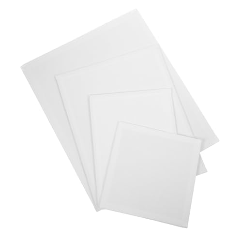 Lurrose 4 Stück Zeichenbrett leere zum malen Malbrett leere Kunst groß leere Leinwandtafeln kunststoff platte kunststoffbrett Bretter zum Malen leere Zeichentafel Baumwolle Weiß Lurrose 4 Stück Zeichenbrett leere zum malen Malbrett leere Kunst groß leere Leinwandtafeln kunststoff platte kunststoffbrett Bretter zum Malen leere Zeichentafel Baumwolle Weiß von Lurrose
