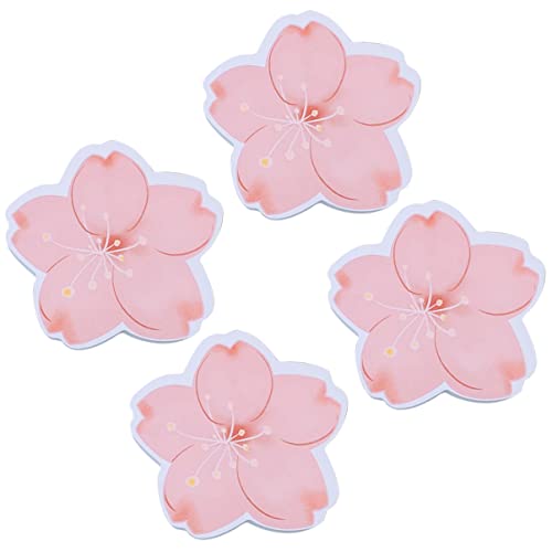Lurrose 4 Stücke Kreative Kirschblüten Aufkleber Notizblöcke Stilvolle Memo Pads für Zuhause Schule und Büro Lurrose 4 Stücke Kreative Kirschblüten Aufkleber Notizblöcke Stilvolle Memo Pads für Zuhause Schule und Büro von Lurrose