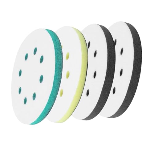 Lurrose 4 Stücke Schaumstoff-schleifpad Runde Pads Für Schleifmaschinen Schleifpads Für Holz Schaumstoff-stützteller Zum Schleifen Weiche Polsterauflagen Zum Schleifen Schwamm Lurrose 4 Stücke Schaumstoff-schleifpad Runde Pads Für Schleifmaschinen Schleifpads Für Holz Schaumstoff-stützteller Zum Schleifen Weiche Polsterauflagen Zum Schleifen Schwamm von Lurrose