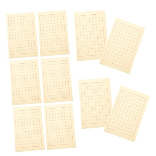 Lurrose Papier 40 Blatt Kalligraphiepapier Reispapier Zum Schreiben Kunstübungspapier von Lurrose