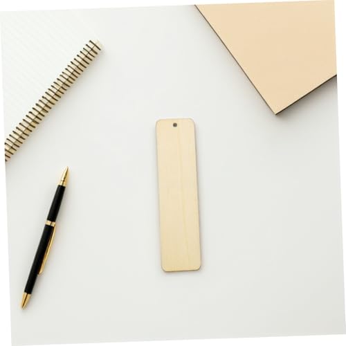 Lurrose 40 Stück Blanko Holz Lesezeichen Hängen Natürliche DIY Holzanhänger für Bastelprojekte Malen Graffiti Weihnachtsdeko und Buchmarker Lurrose 40 Stück Blanko Holz Lesezeichen Hängen Natürliche DIY Holzanhänger für Bastelprojekte Malen Graffiti Weihnachtsdeko und Buchmarker von Lurrose
