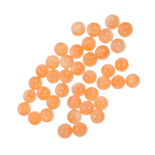Lurrose 40 Stück Harzperlen Spacer Beads für Diy Schmuck Dekorative Runde Perlen für Armbänder und Bastelprojekte Handgefertigte Zubehörteile Lurrose 40 Stück Harzperlen Spacer Beads für Diy Schmuck Dekorative Runde Perlen für Armbänder und Bastelprojekte Handgefertigte Zubehörteile von Lurrose