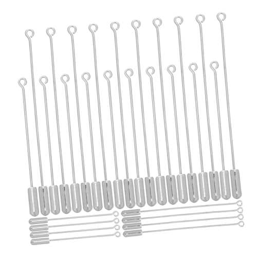 Lurrose 40 Stück Metall Stick Pins mit Stopper Enden Brosche Sicherheitsnadeln für Anzug Krawatte Hut und DIY Schmuckzubehör Vielseitig Einsetzbar Sicher Haftend Herren und Lurrose 40 Stück Metall Stick Pins mit Stopper Enden Brosche Sicherheitsnadeln für Anzug Krawatte Hut und DIY Schmuckzubehör Vielseitig Einsetzbar Sicher Haftend Herren und von Lurrose
